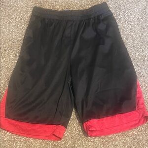Black and Red boys Shorts